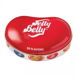 Драже жевательное "Jelly Belly" ассорти рождественское в жестяной банке картинка 345638 - МосИгра